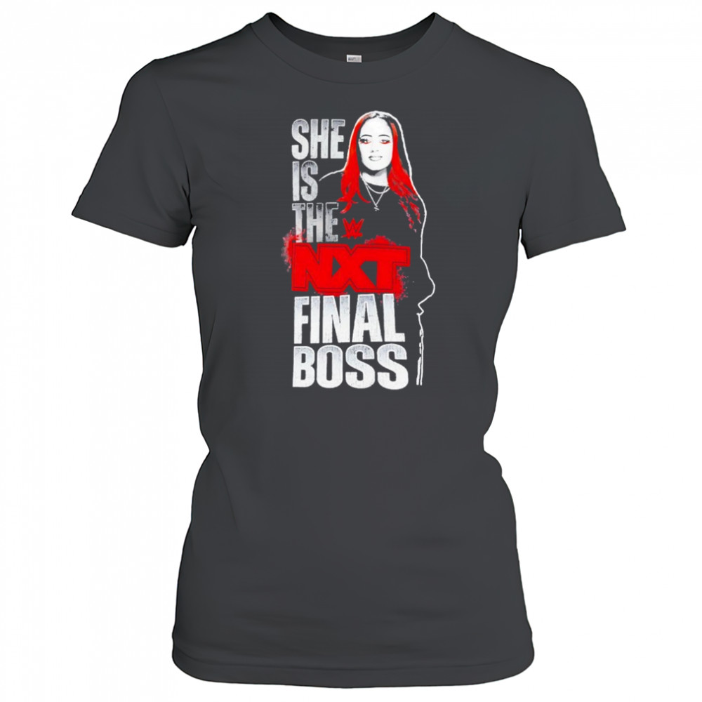 Wrestling Ava She Is The Nxt Final Boss Shirt Women's T-shirt