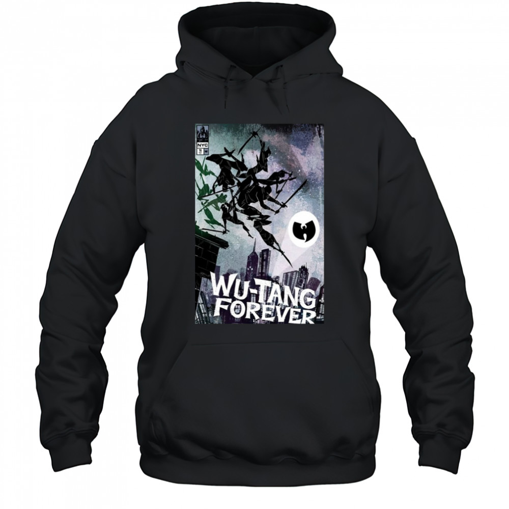 Wu-Tang Clan Tour Poster July 16 2025 New York NY Shirt Hoodie