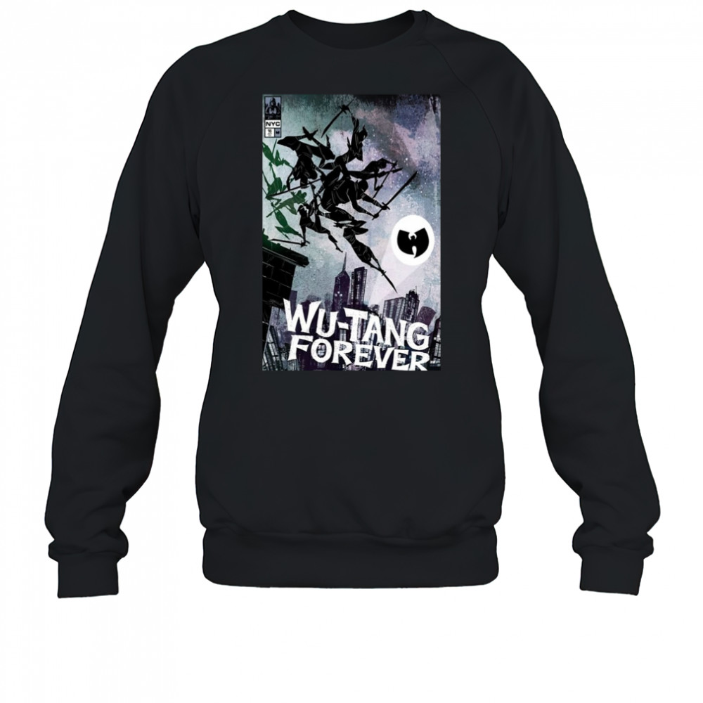 Wu-Tang Clan Tour Poster July 16 2025 New York NY Shirt Sweatshirt