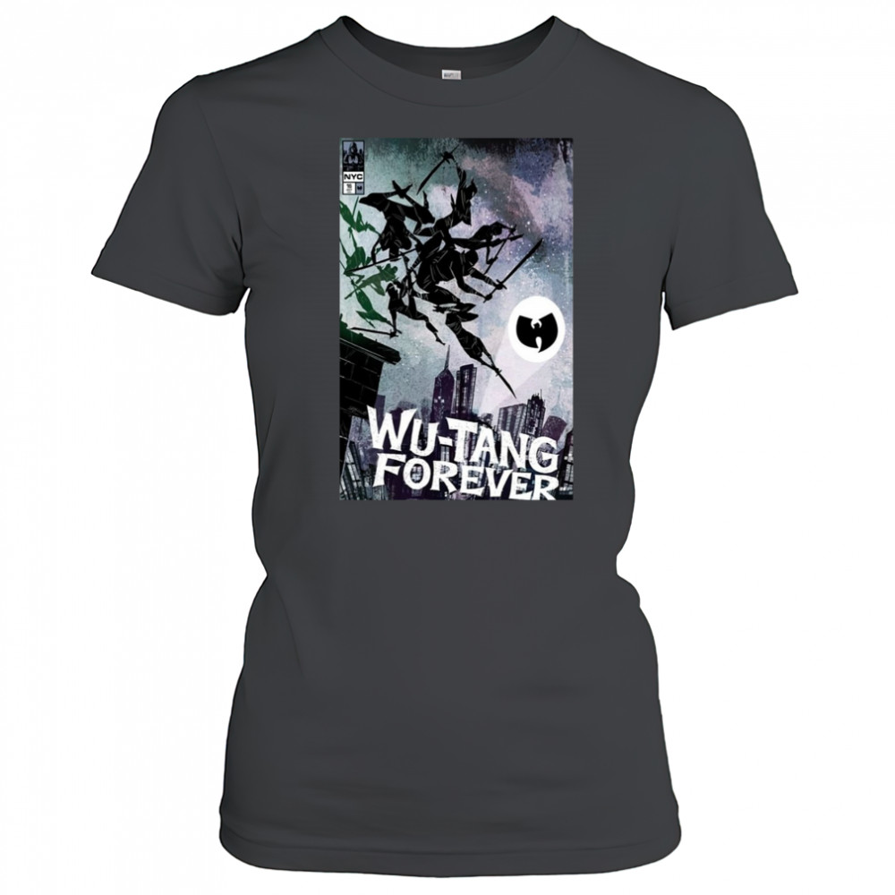 Wu-Tang Clan Tour Poster July 16 2025 New York NY Shirt Women's T-shirt