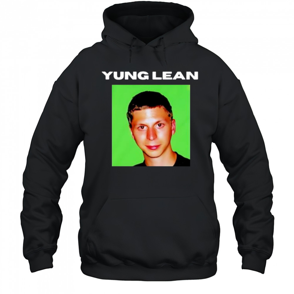 Yung lean michael cera shirt Hoodie