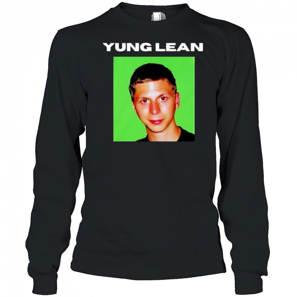 Yung lean michael cera shirt Long Sleeved