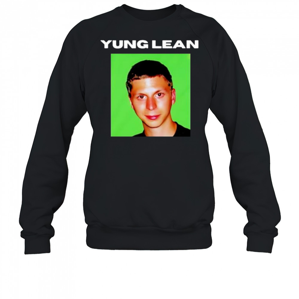 Yung lean michael cera shirt Sweatshirt