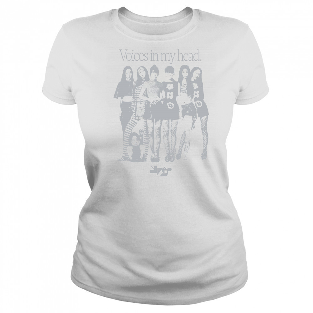Yves Voices In My Head I Did Logo T-Shirt Women's T-shirt