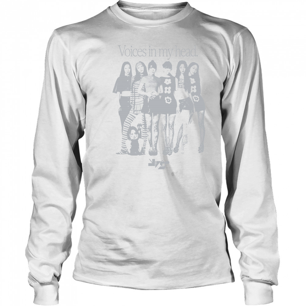 Yves Voices In My Head I Did Logo T-Shirt Long Sleeved