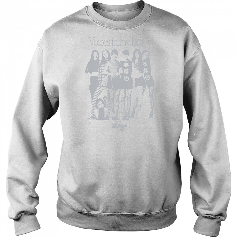 Yves Voices In My Head I Did Logo T-Shirt Hoodie