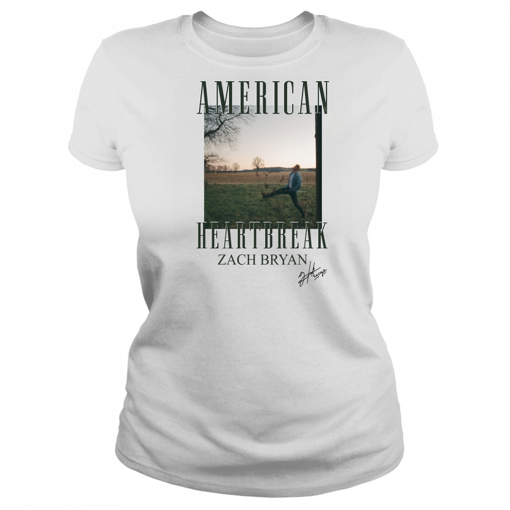 Zach Bryan American Heartbreak Album Cover Shirt Women's T-shirt