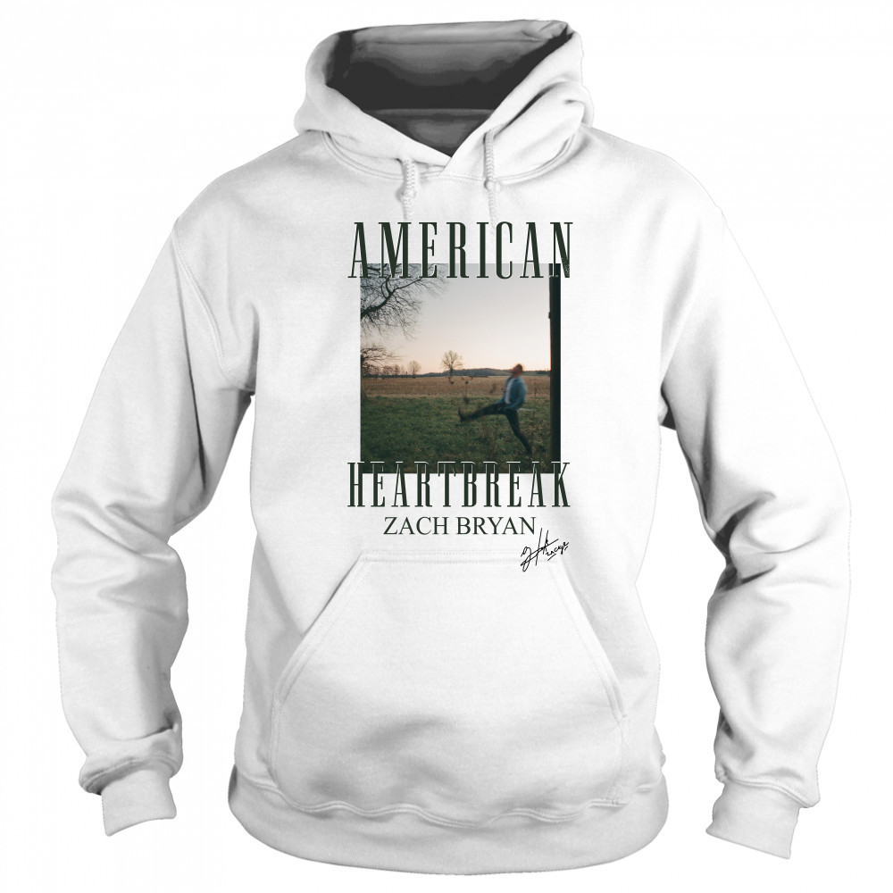 Zach Bryan American Heartbreak Album Cover Shirt Sweatshirt