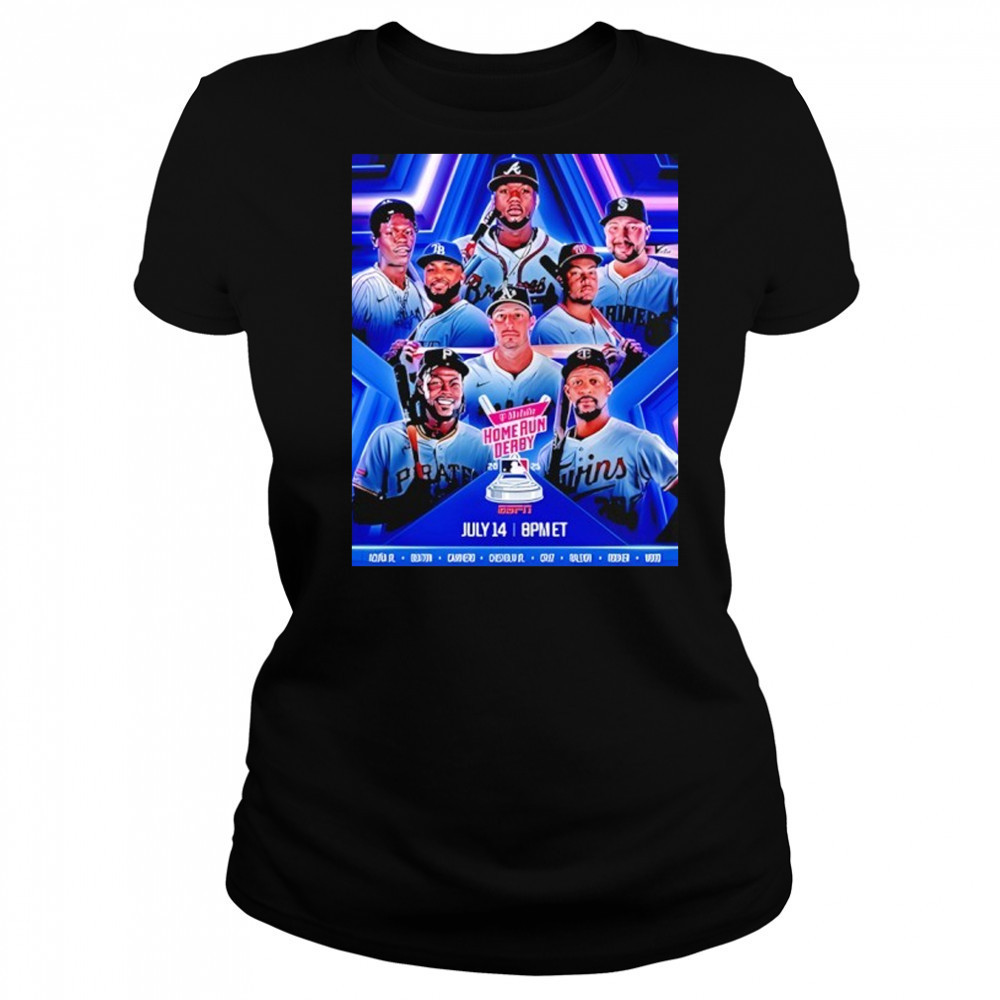 2025 Mlb Home Run Derby Players Shirt Women's T-shirt