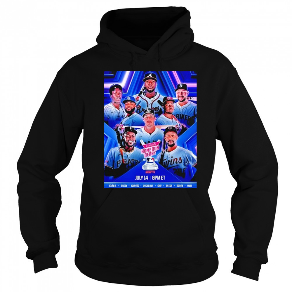 2025 Mlb Home Run Derby Players Shirt Sweatshirt