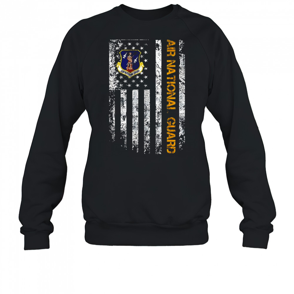 Air National Guard American flag shirt Sweatshirt