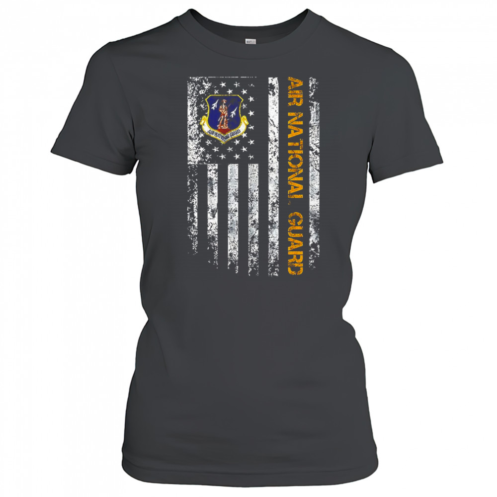 Air National Guard American flag shirt Women's T-shirt