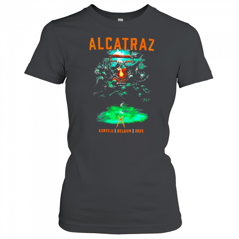 Alcatraz Kortrijk Belgium 2025 T-shirt Women's T-shirt