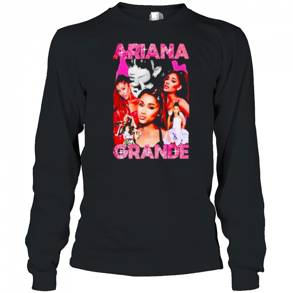 Ariana grande 2025 new merch shirt Long Sleeved