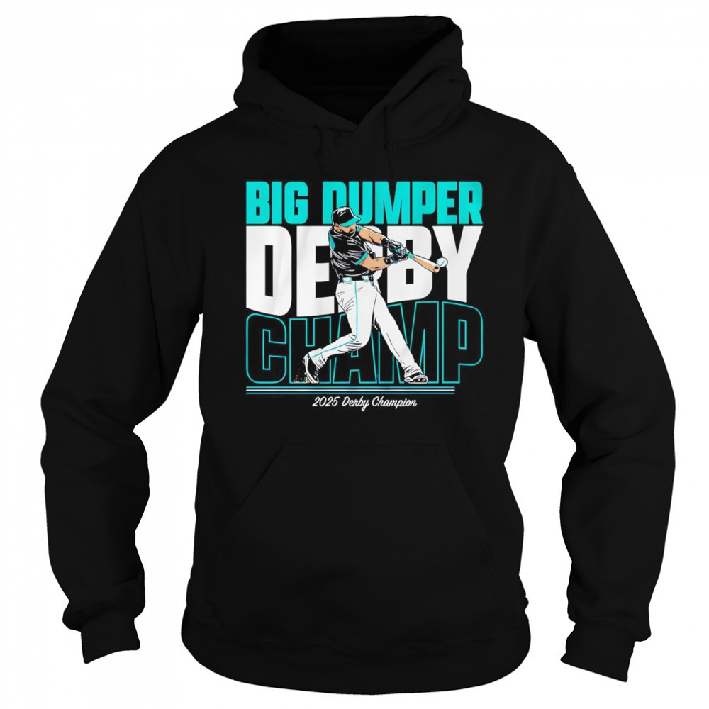Big Dumper Derby Champ Cal Raleigh shirt Sweatshirt