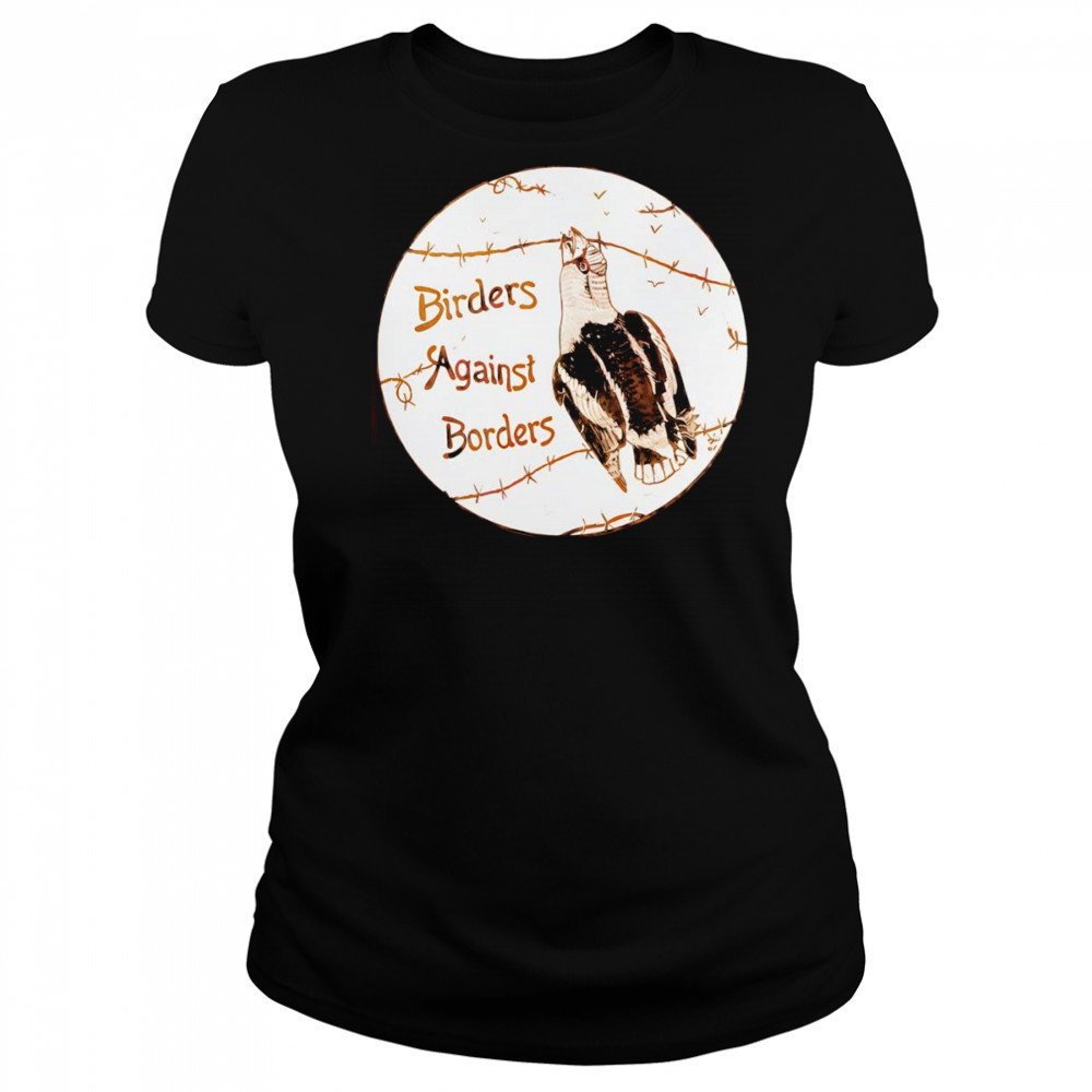 Birders against Borders Women's T-shirt