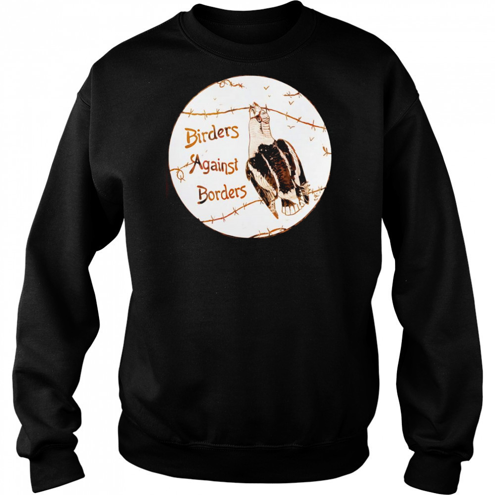 Birders against Borders Hoodie