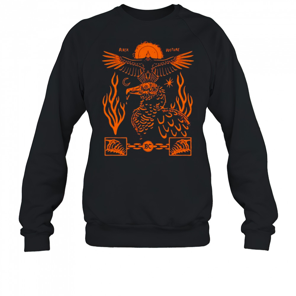 Black Vulture Bird Collective T-shirt Sweatshirt