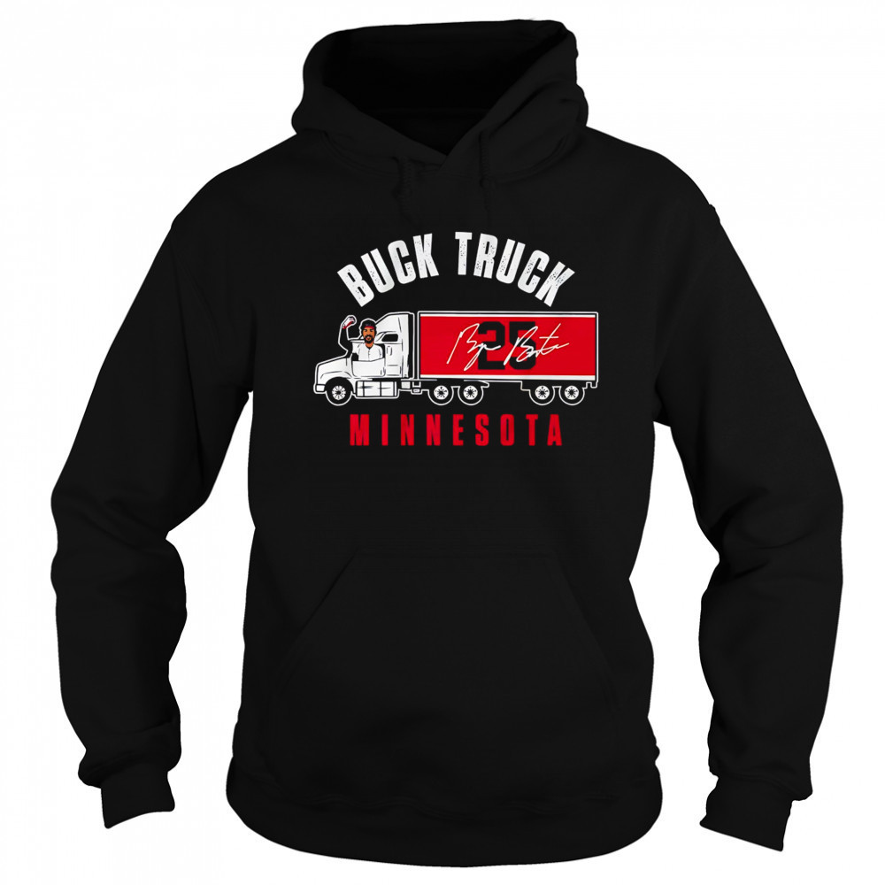 Byron Buxton Buck Truck Minnesota 25 signature shirt Sweatshirt