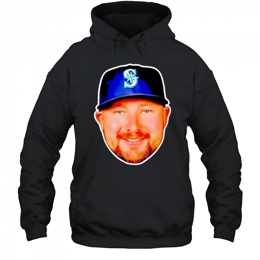 Cal raleigh big dumper big head shirt Hoodie