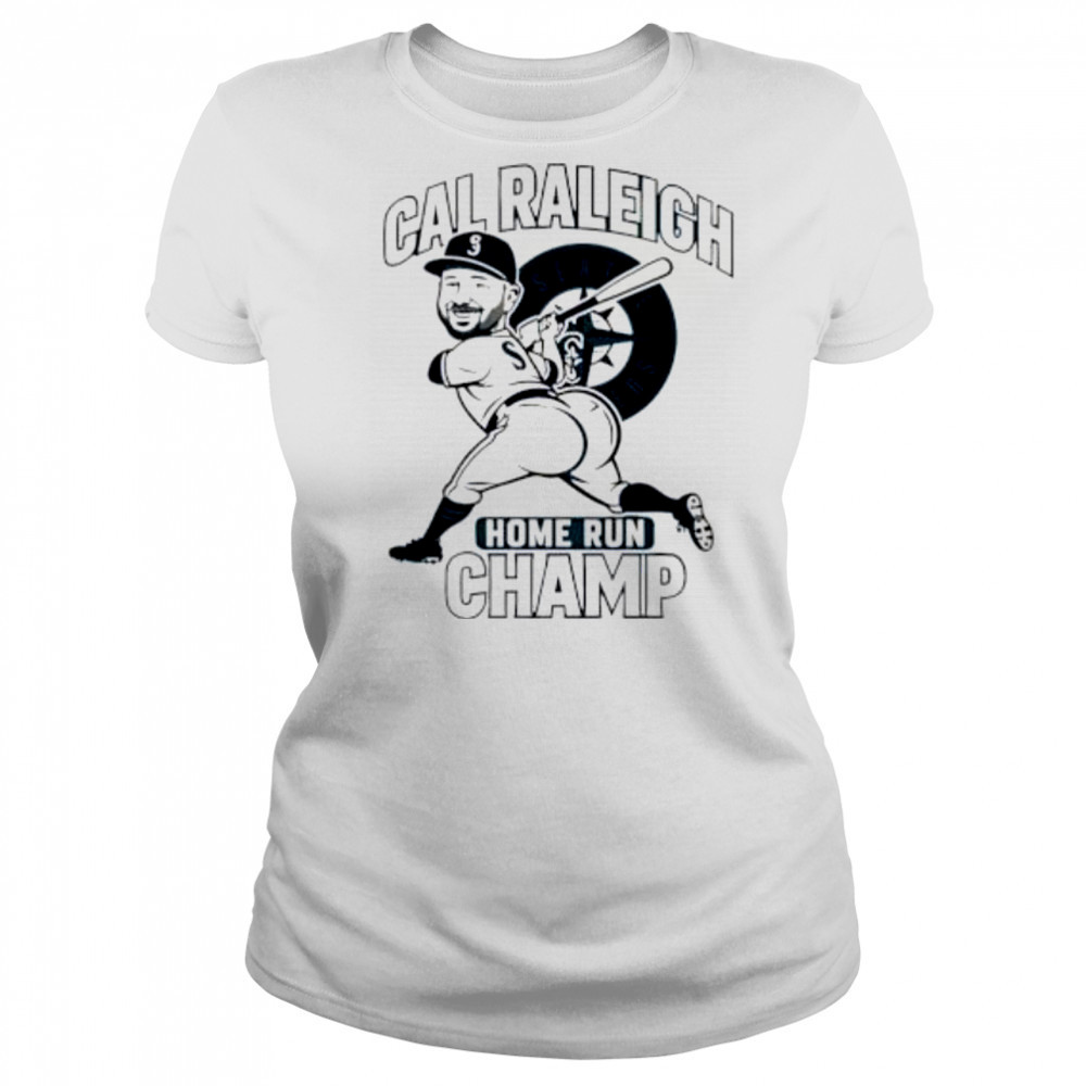 Cal raleigh big dumper cartoon meme shirt Women's T-shirt