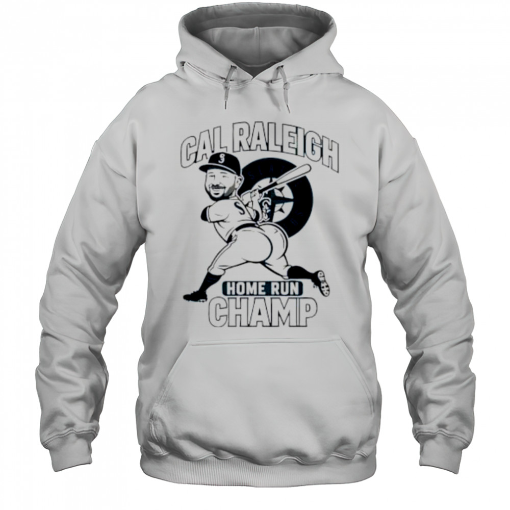Cal raleigh big dumper cartoon meme shirt Hoodie
