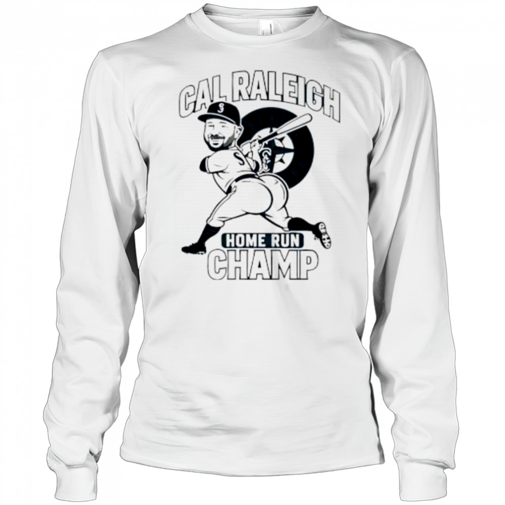 Cal raleigh big dumper cartoon meme shirt Long Sleeved
