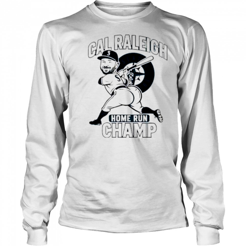 Cal raleigh big dumper cartoon meme shirt Long Sleeved