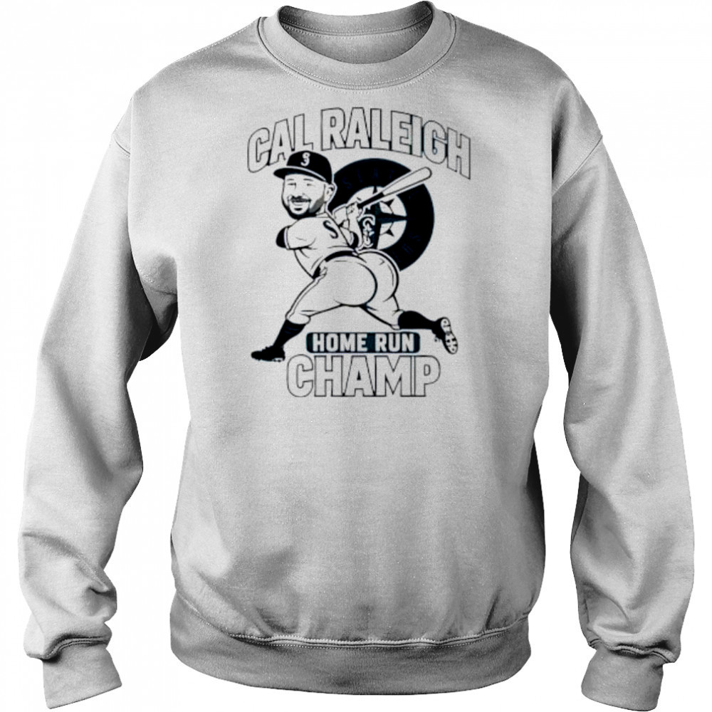 Cal raleigh big dumper cartoon meme shirt Hoodie