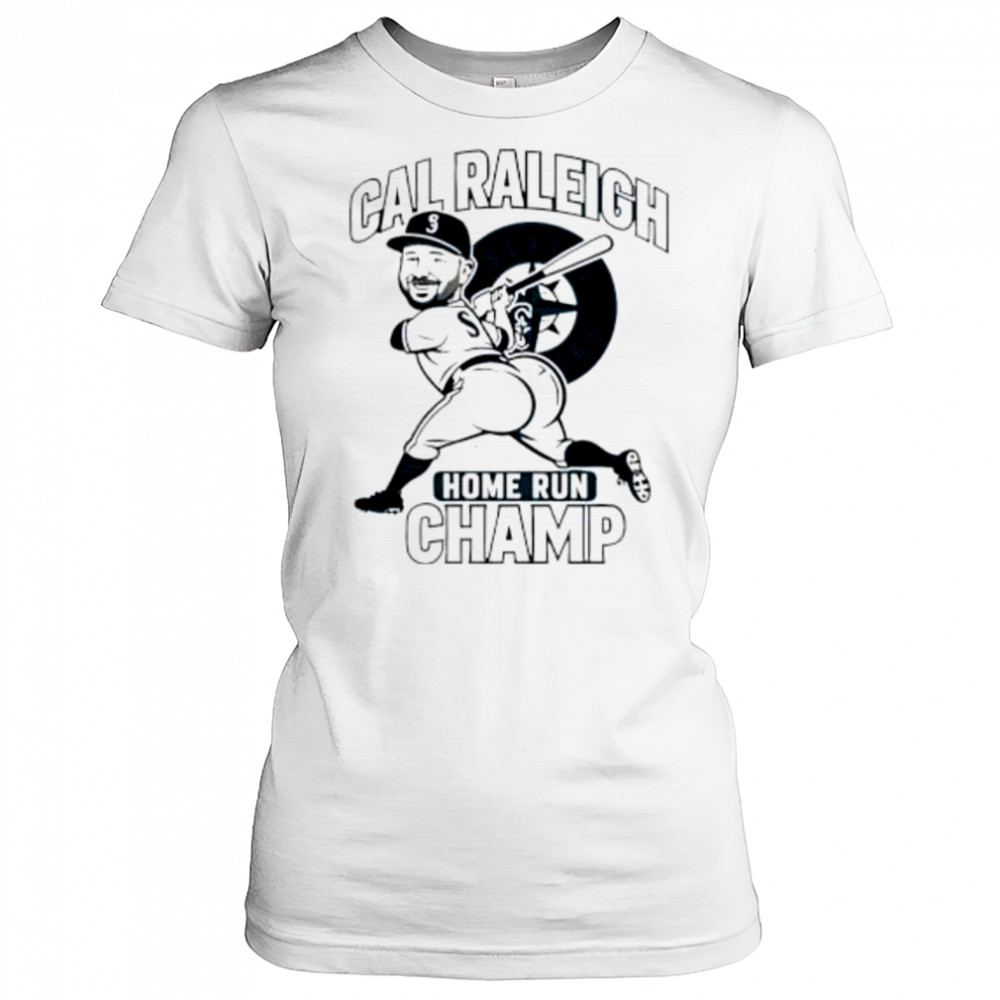 Cal raleigh big dumper cartoon meme shirt Women's T-shirt
