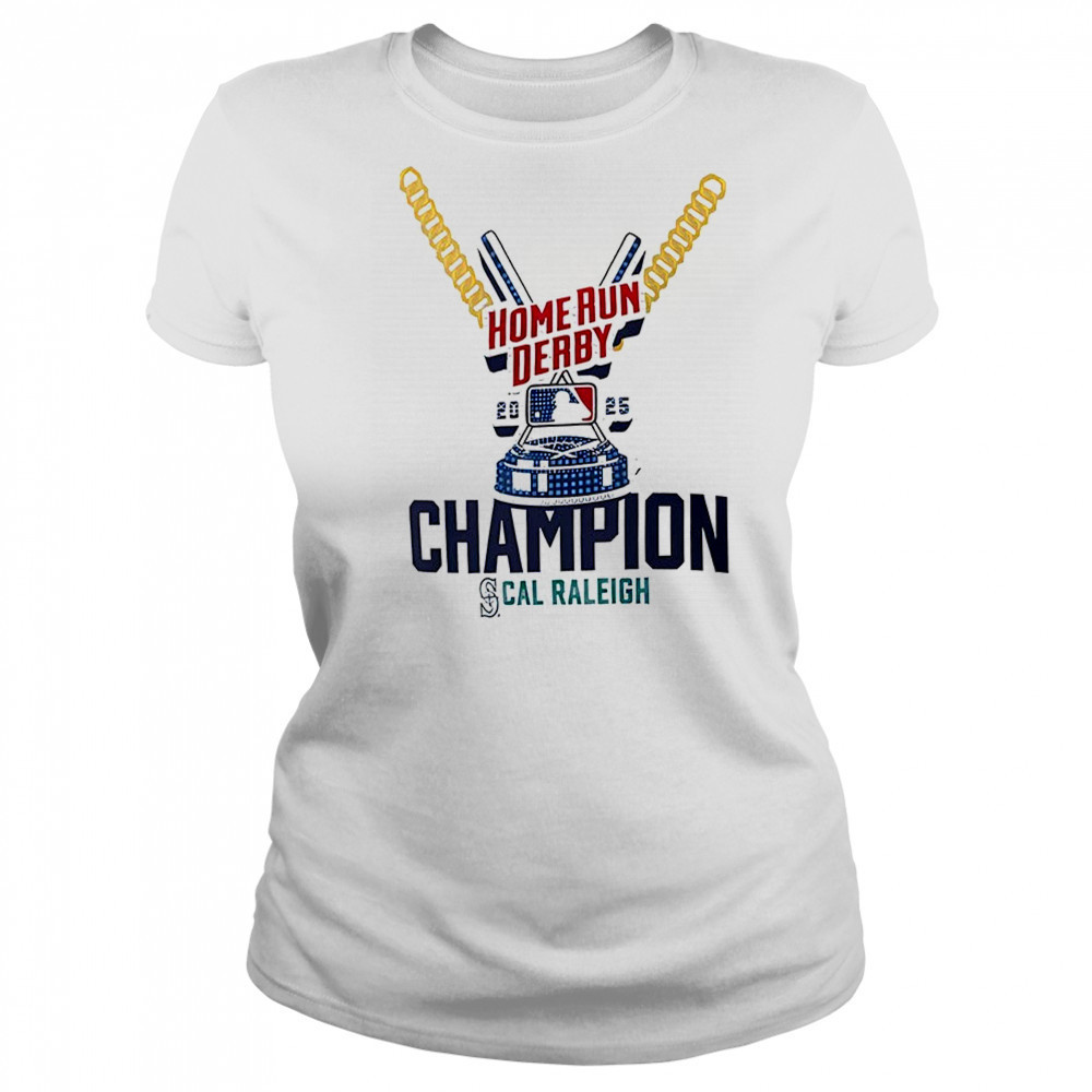 Cal Raleigh Seattle Mariners Home Run Derby Champion shirt Women's T-shirt