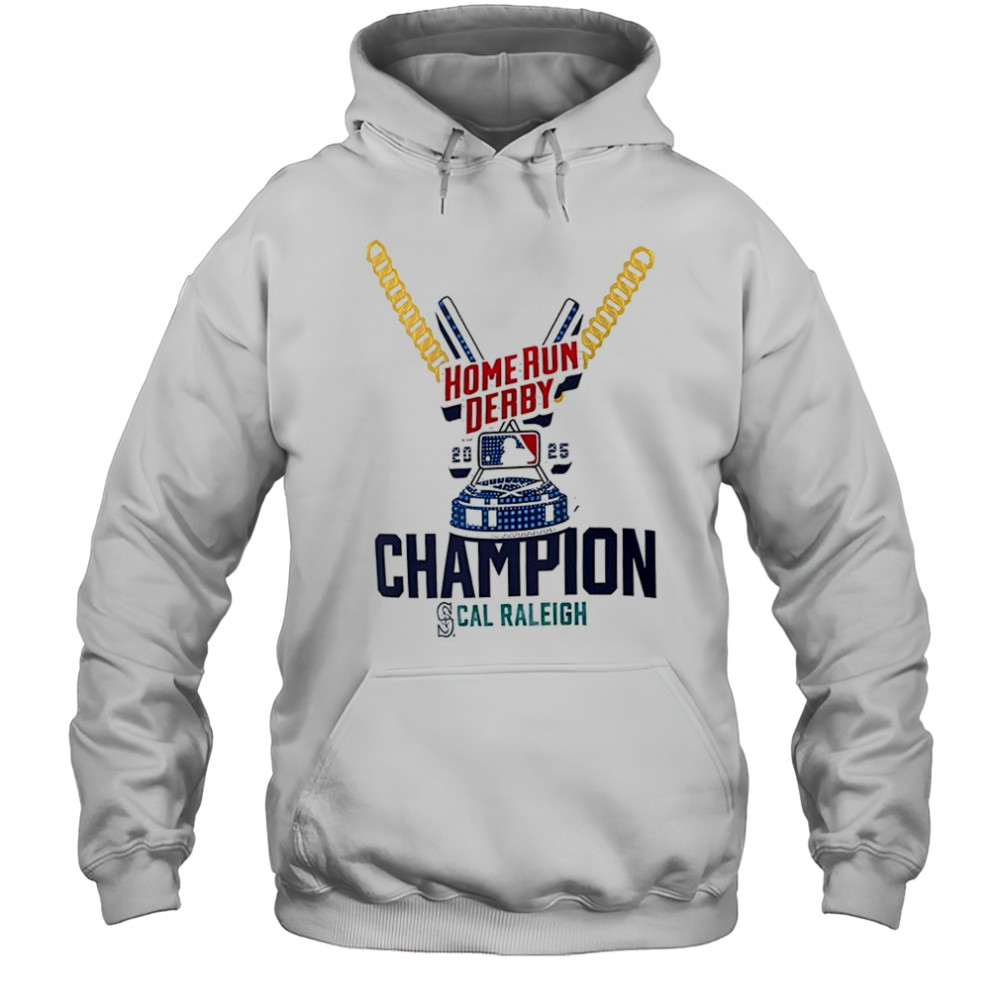 Cal Raleigh Seattle Mariners Home Run Derby Champion shirt Hoodie