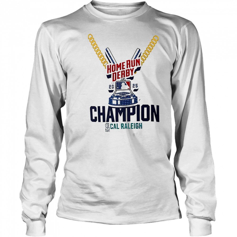 Cal Raleigh Seattle Mariners Home Run Derby Champion shirt Long Sleeved