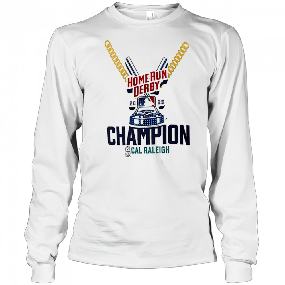 Cal Raleigh Seattle Mariners Home Run Derby Champion shirt Long Sleeved