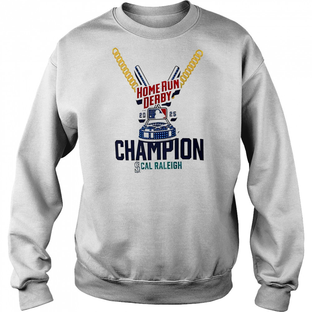 Cal Raleigh Seattle Mariners Home Run Derby Champion shirt Hoodie