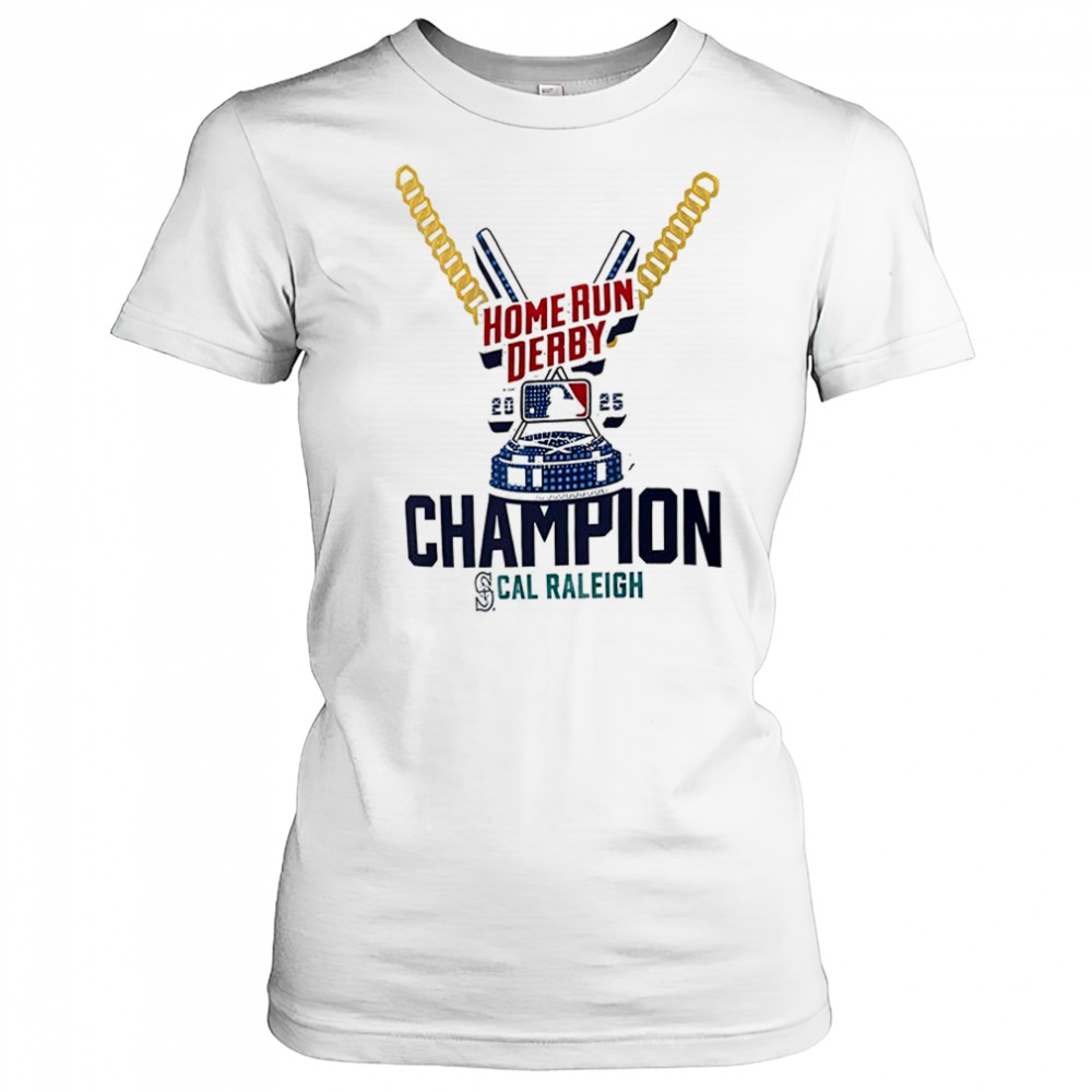 Cal Raleigh Seattle Mariners Home Run Derby Champion shirt Women's T-shirt