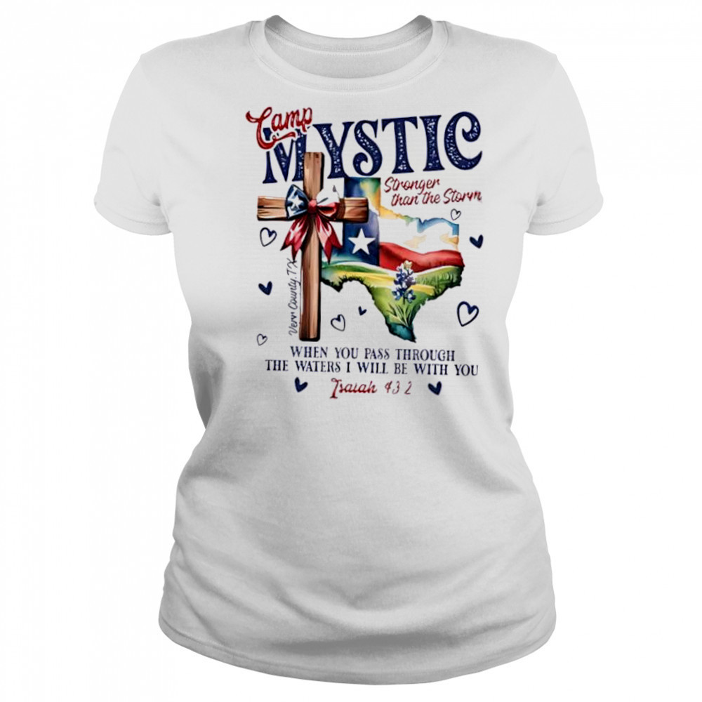 Camp mystic tribute honor the legacy support the recovery shirt Women's T-shirt