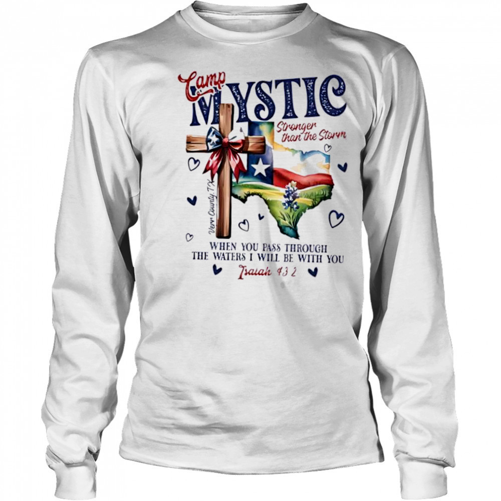 Camp mystic tribute honor the legacy support the recovery shirt Long Sleeved