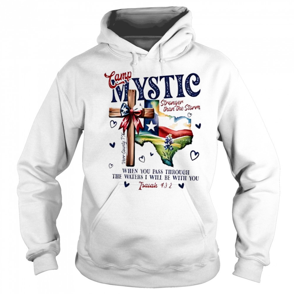 Camp mystic tribute honor the legacy support the recovery shirt Sweatshirt