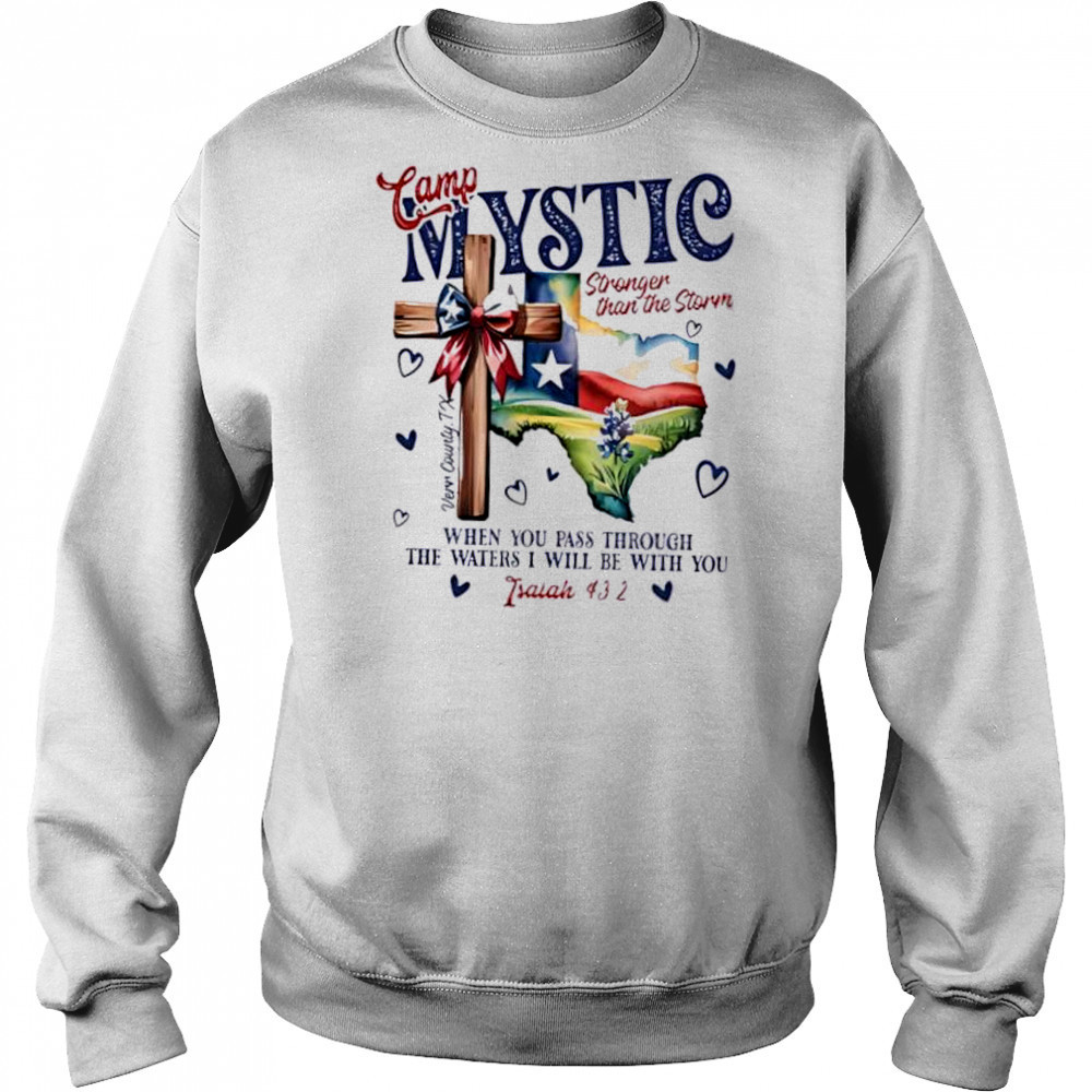 Camp mystic tribute honor the legacy support the recovery shirt Hoodie