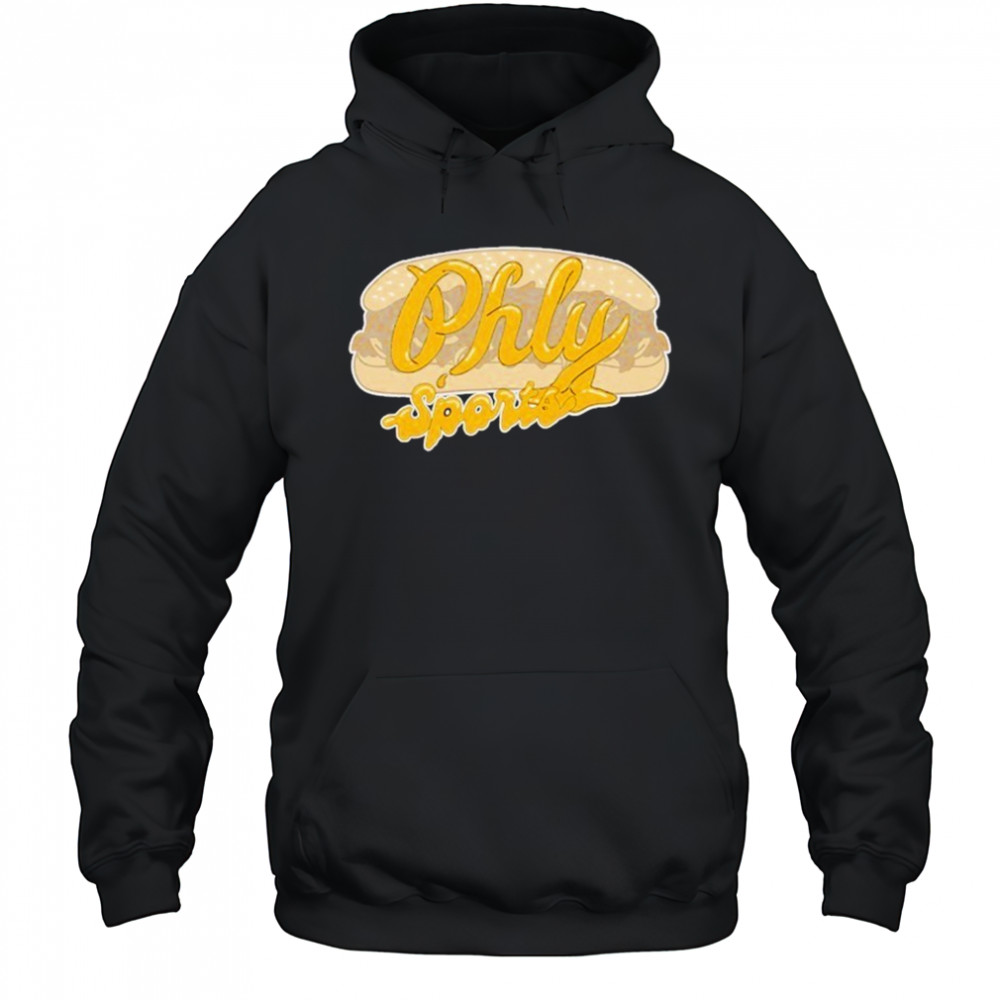 Cheesesteak Phly Sports Shirt Hoodie