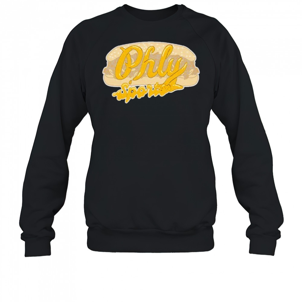Cheesesteak Phly Sports Shirt Sweatshirt