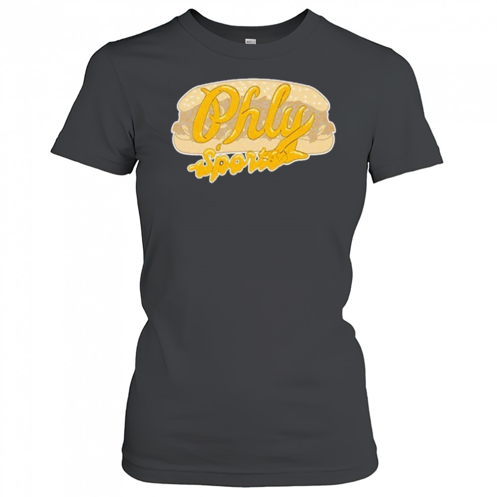 Cheesesteak Phly Sports Shirt Women's T-shirt