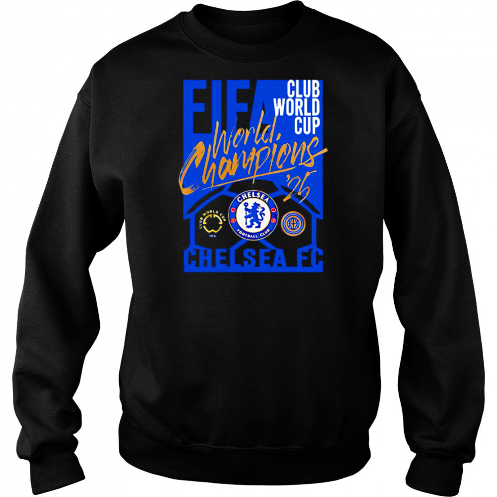 Chelsea FC 2025 FIFA Club World Cup Champions For Fans shirt Hoodie