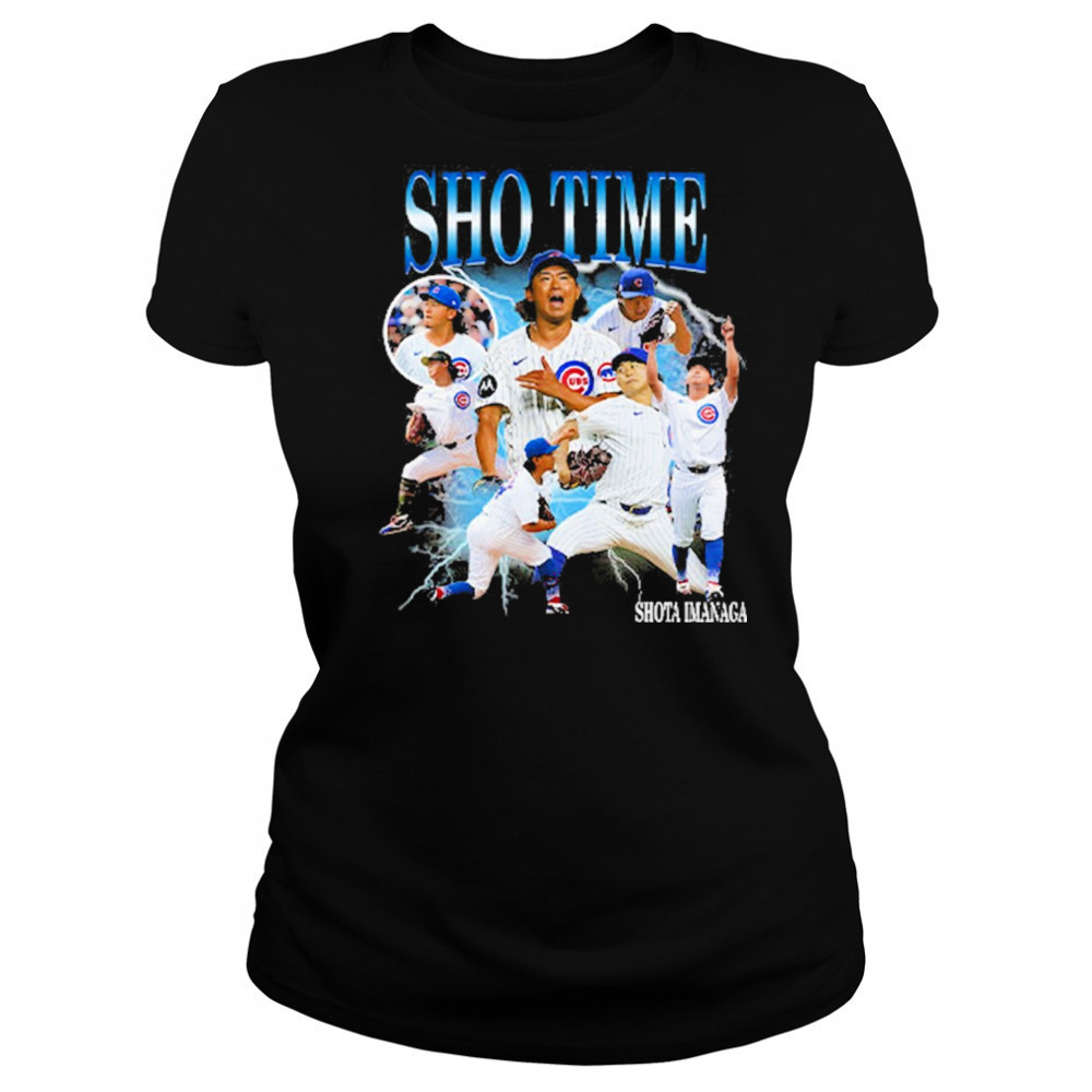 Chicago Cubs Shota Imanaga ‘Sho Time’ T-Shirt Women's T-shirt