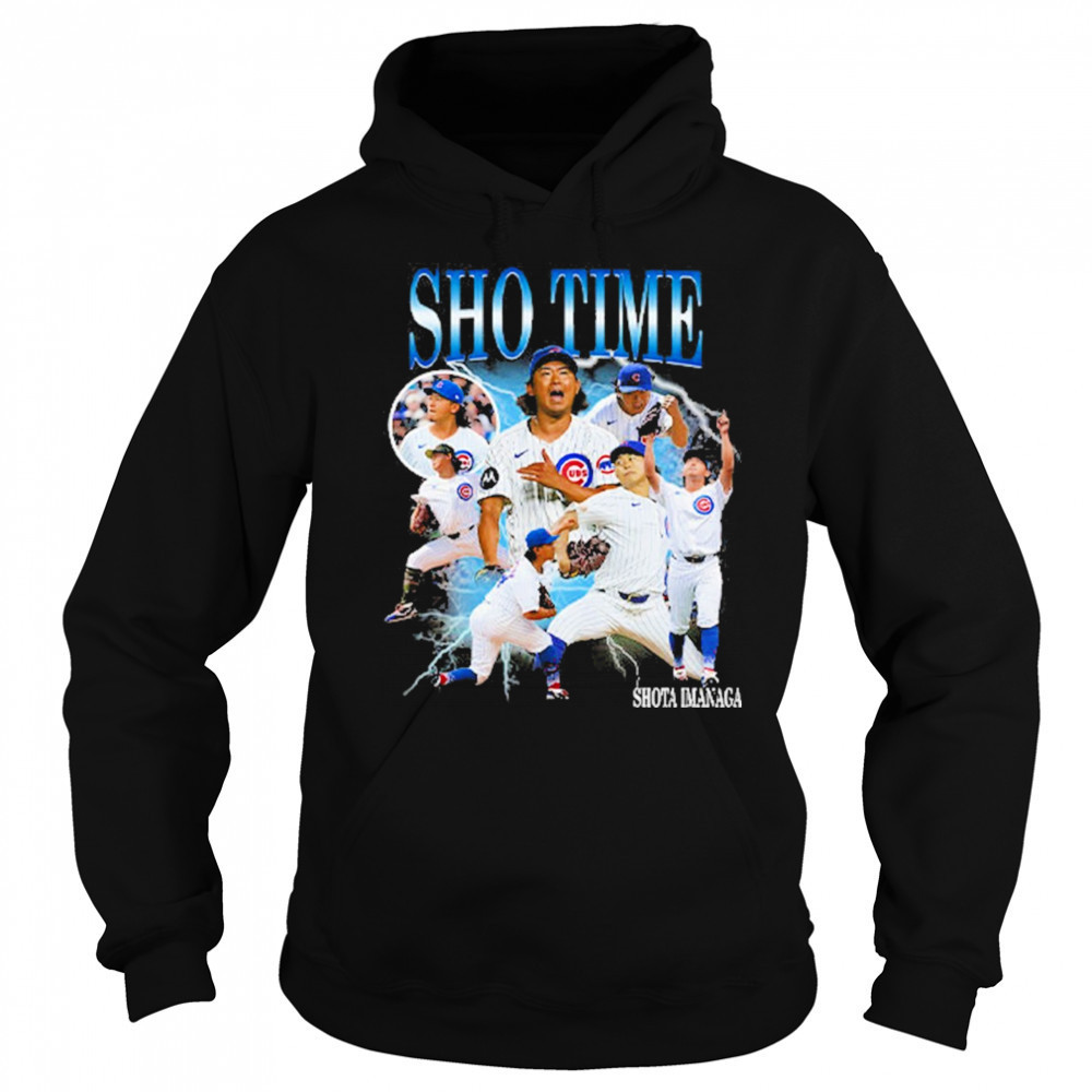 Chicago Cubs Shota Imanaga ‘Sho Time’ T-Shirt Sweatshirt