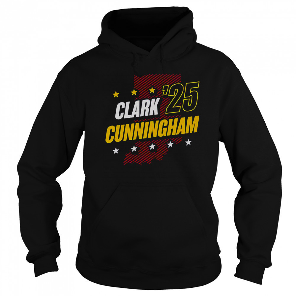 Clark Cunningham 25 Indiana Basketball T-Shirt Sweatshirt