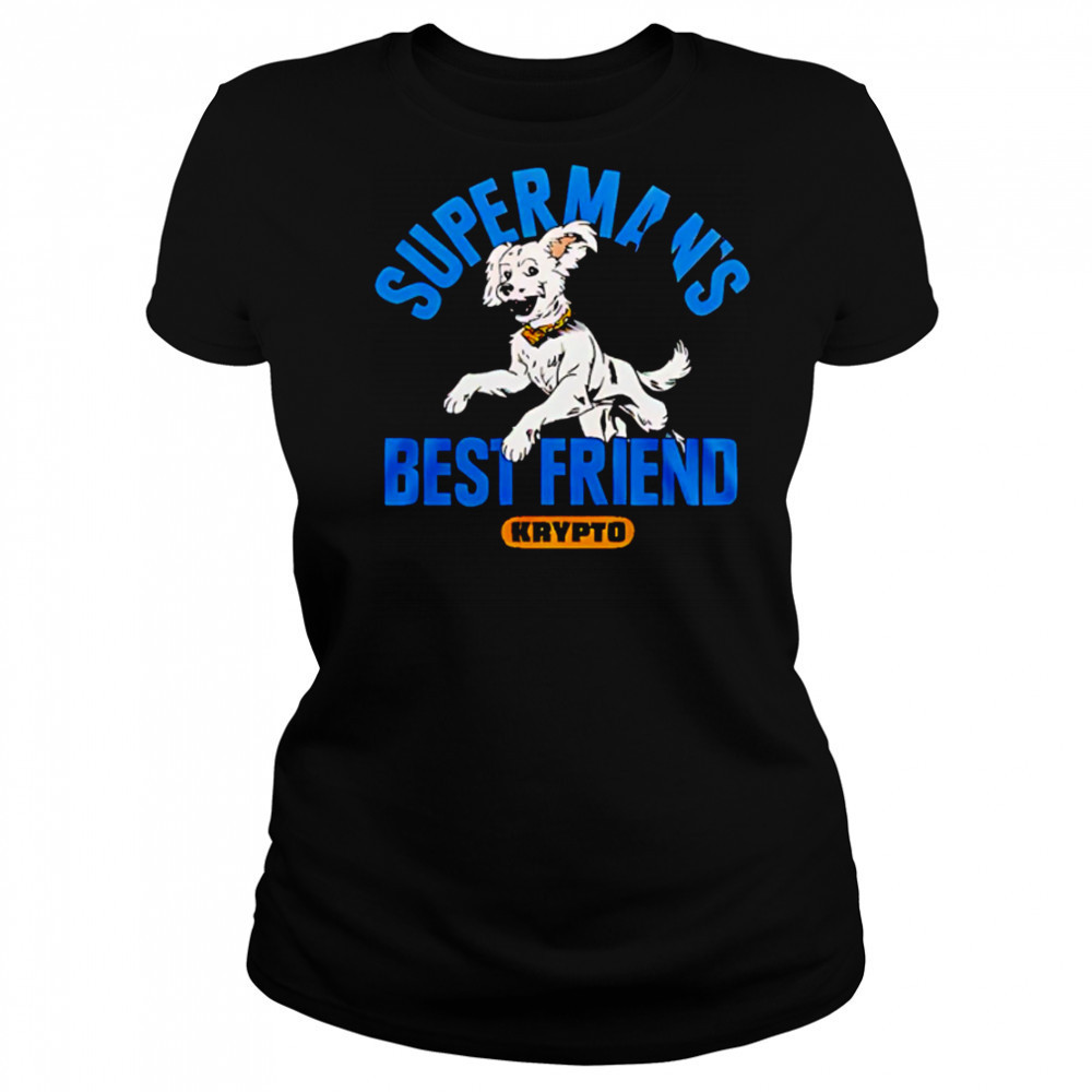 Cleveland Browns Krypto Superman Best Friend shirt Women's T-shirt