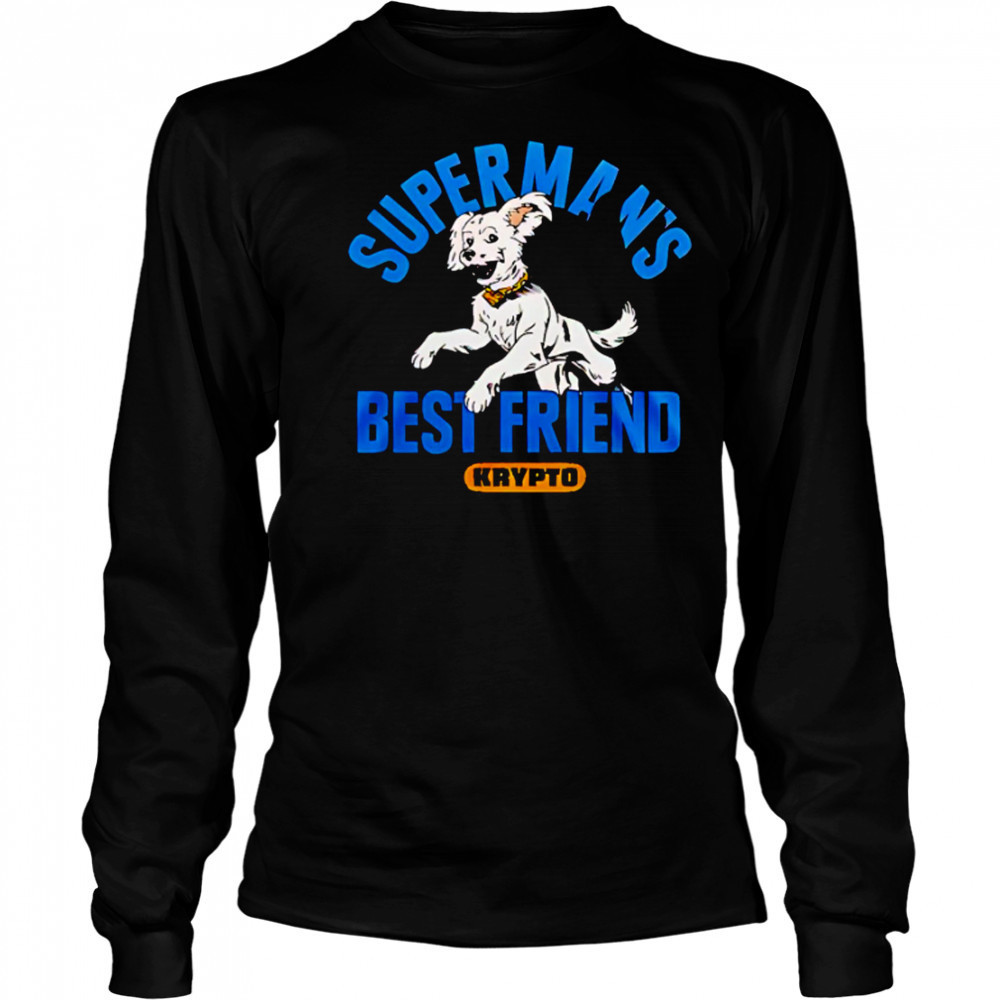 Cleveland Browns Krypto Superman Best Friend shirt Long Sleeved