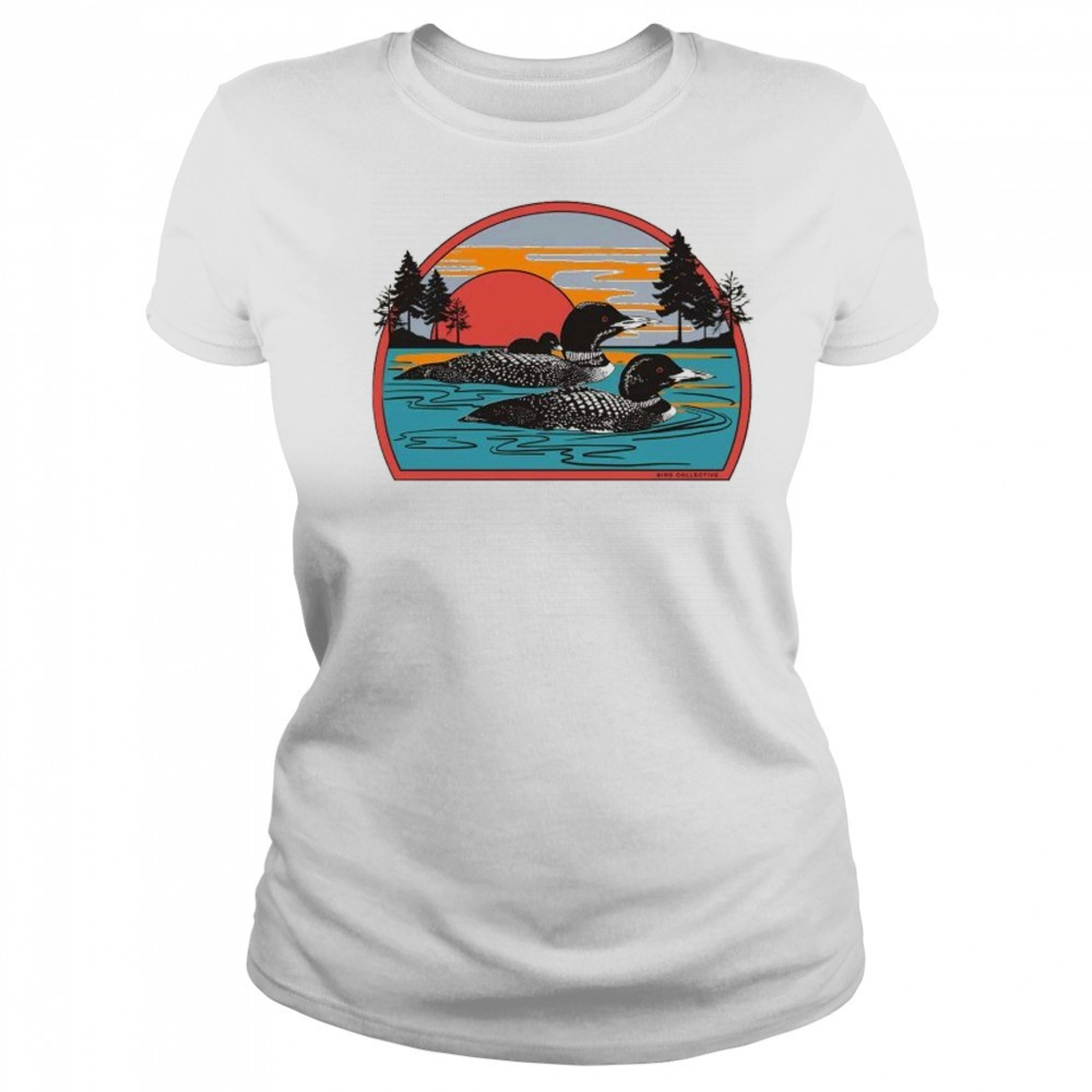 Common Loon Ducks Bird Collective T-shirt Women's T-shirt